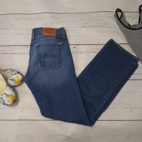 Lucky Brand Denim - Lucky Brand Jeans Sundown Straight Medium Wash